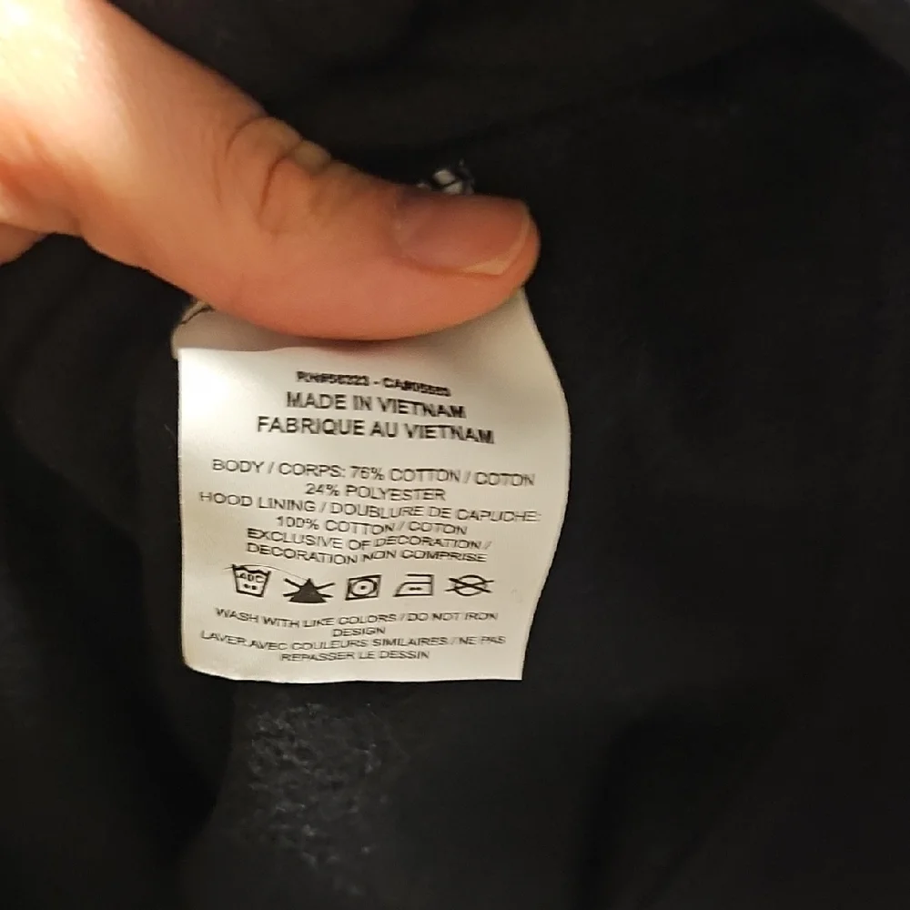 Nike Kids Black Hoodie